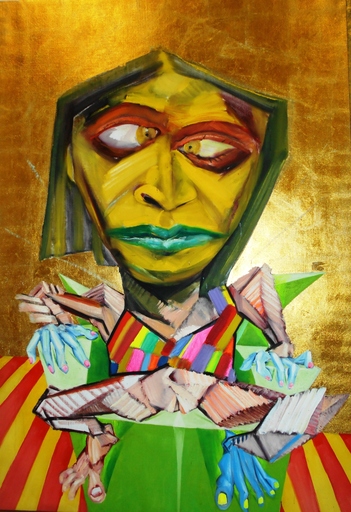 Fausto FAINI - Painting - La regina del mattino 1