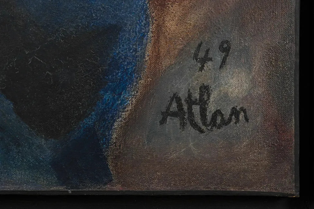 Jean-Michel Atlan、CONPOSITION Composition by | Jean-Michel ATLAN | buy art online | artprice