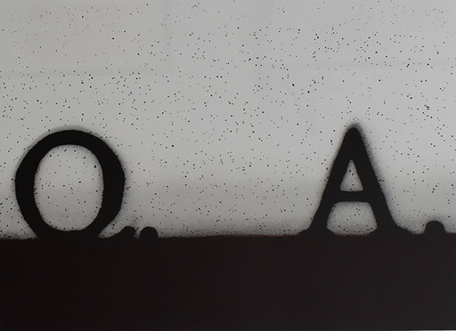 Ed RUSCHA - Grabado - Question & Answer,from: Etc Q.; If; South; Question & Answer