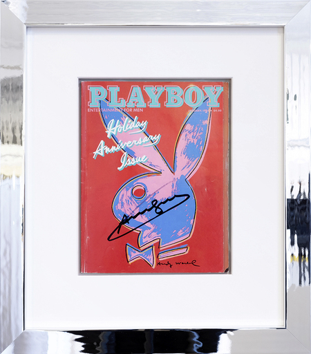Andy WARHOL - Print-Multiple - Playboy Anniversary Edition