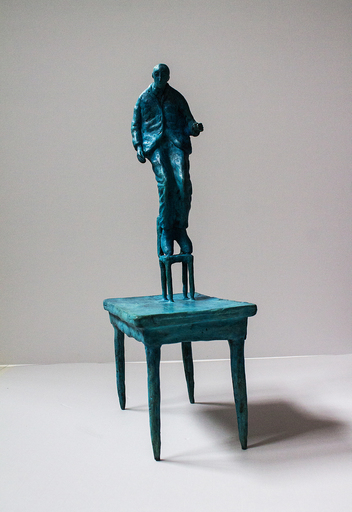 Pino DEODATO - Sculpture-Volume - Equilibrio precario