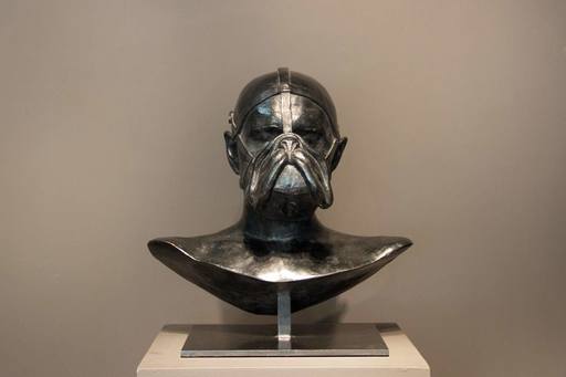 Jean-Michel PRADEL-FRAYSSE - Sculpture-Volume - Autoportrait 1