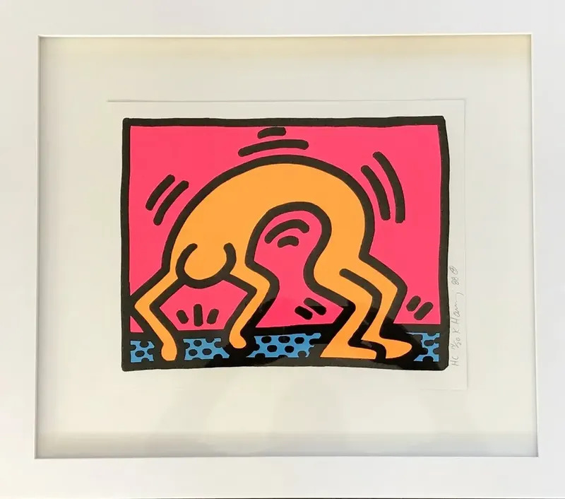 Pop Shop II, (2) by Keith HARING buy art online artprice