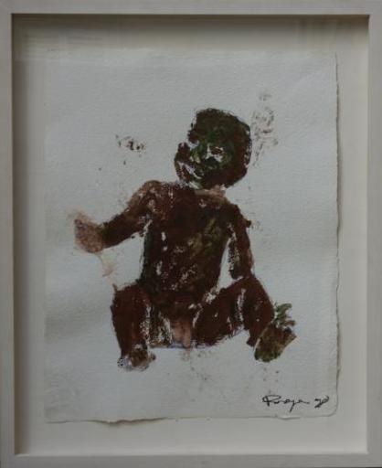菲利普·帕斯夸 - 绘画 - Seated Child