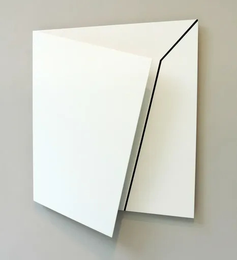 Gerhard FRÖMEL - Sculpture-Volume - Weiss-Weissraum