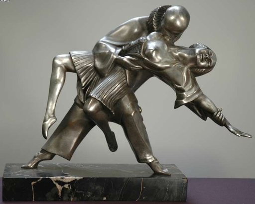 Thomas François CARTIER - Sculpture-Volume - Tango Erotica