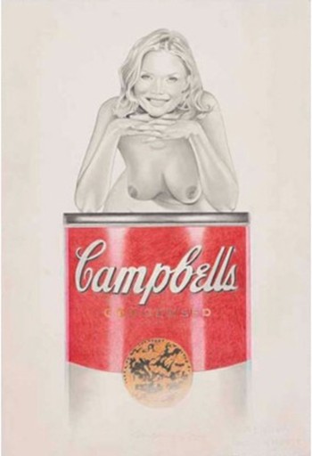 梅尔·拉莫斯 - 版画 - Campell's Suzy Soup