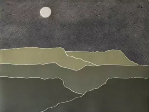 Peter KEEFER - Stampa-Multiplo - Taos Dusk