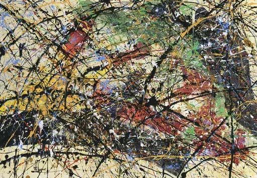 Jean-Jacques MARIE - Painting - abstraction lyrique Série A 476