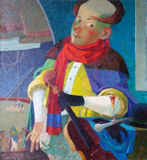 Nougzar KAKHIANI - Painting