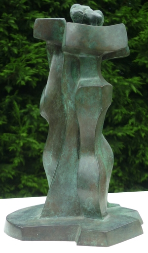 André ABRAM - Sculpture-Volume - Conciliabule II