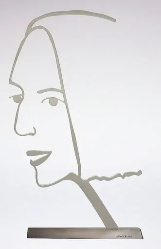 Alex KATZ - Escultura - Ada 2 (Outline)