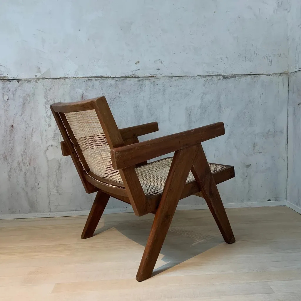 Easy armchair pierre jeanneret new arrivals