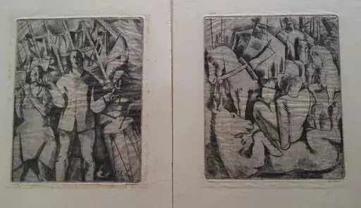 Henri RAMAH - Druckgrafik-Multiple - 10 Illustrations