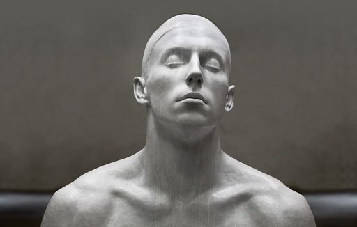 CODERCH & MALAVIA - Skulptur Volumen - The Swimmer