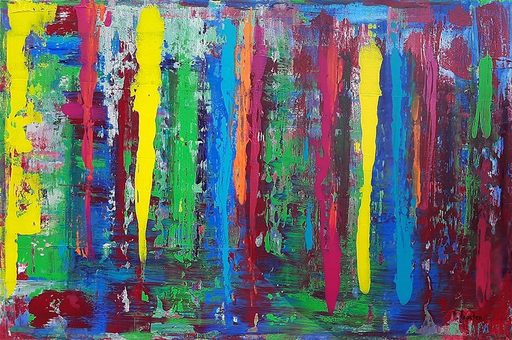 Patrick JOOSTEN - Painting - Colors
