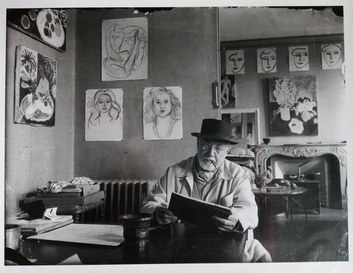 Michel SIMA - Photo - Matisse