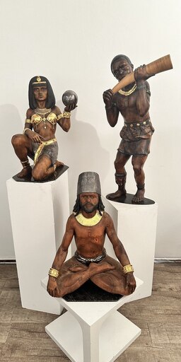 Mirko MORODER - Skulptur Volumen - Trinität (Three sculptures inclusive)