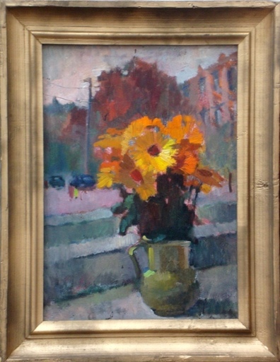 Ludmila PEREC - Painting - Autumn