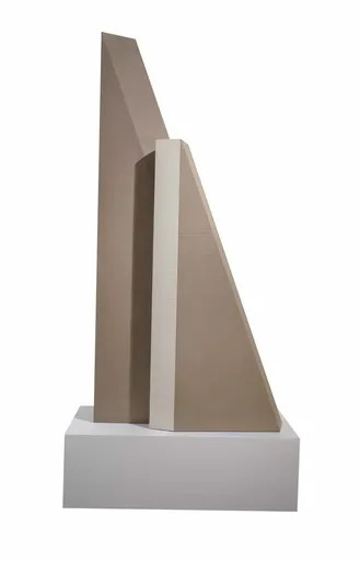 Giuseppe UNCINI - Sculpture-Volume - Ombra di due parallelepipedi