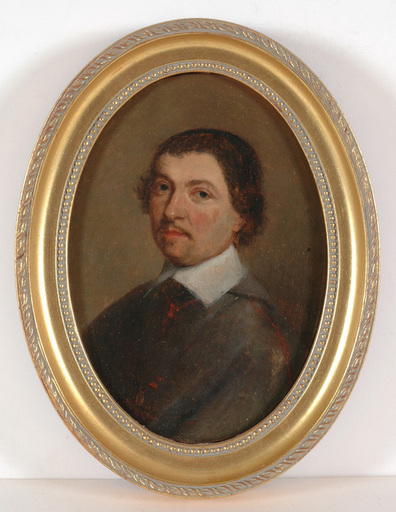 Painting - Male Portrait , 17th Century