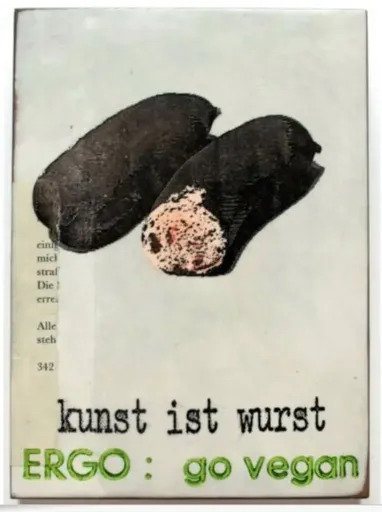 Jan M. PETERSEN - Sculpture-Volume - kunst ist wurst
