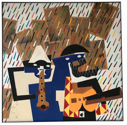 EQUIPO CRÓNICA - Painting - Sin título