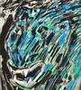 Christophe MEYER - Stampa-Multiplo - ours bleu et vert