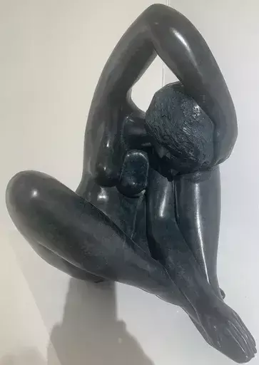 Jean LANIAU - Sculpture-Volume - volute