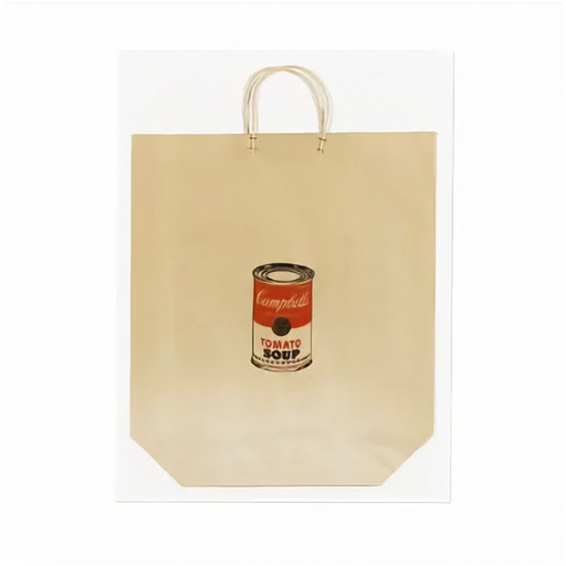 安迪·沃霍尔 - 版画 -  Campbell's Soup Can (Tomato) 1964 (Shopping Bag)