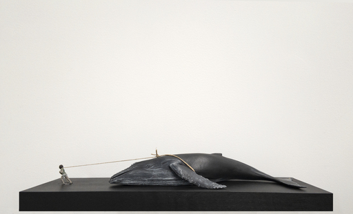 Stefano BOMBARDIERI - Sculpture-Volume - Gaia e la balena