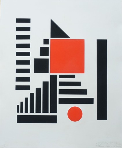 Henryk BERLEWI - Print-Multiple - Mechano-Faktura