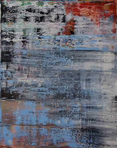 Harry James MOODY - Pittura - Abstract SKYBLUE No.389
