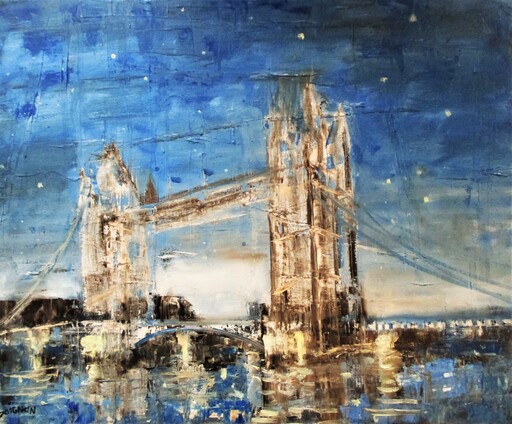 Didier DOIGNON - Painting - Tower Bridge