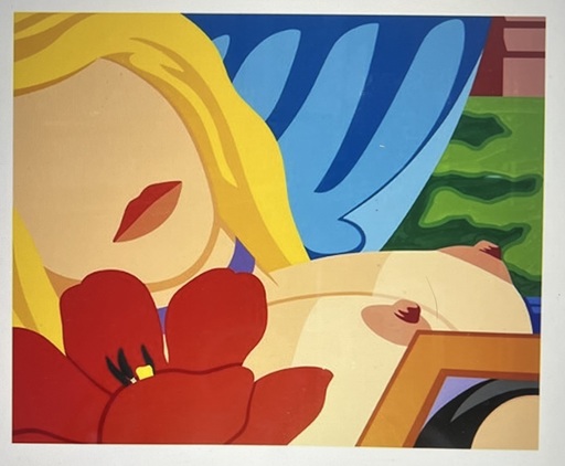 汤姆•韦瑟尔曼 - 版画 - Bedroom Blonde