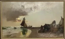 Konrad Alexander Muller Kurzwelly 1855 1914 Auction Sales