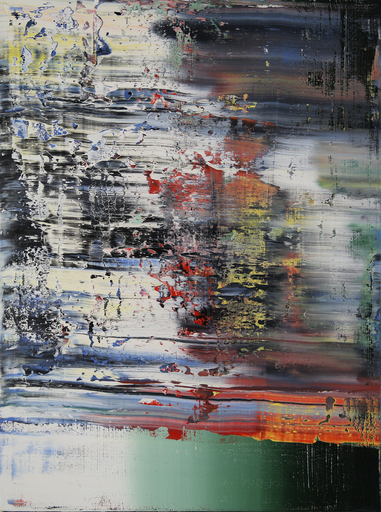 Harry James MOODY - Peinture - Abstract Boundaries No.266