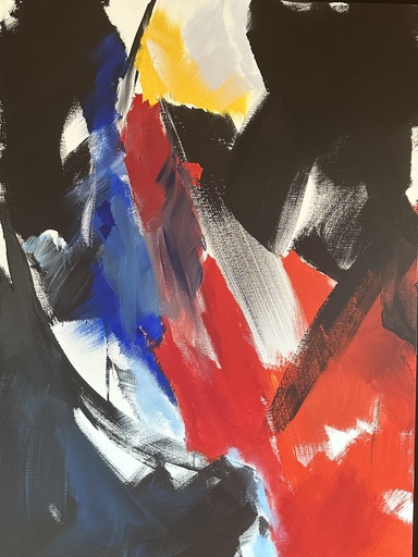 Jean MIOTTE - Pintura - Abstraction