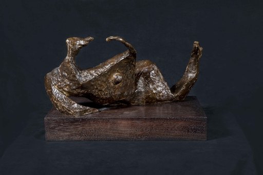 Henri LAURENS - Sculpture-Volume - La Sirène au Bras Levé