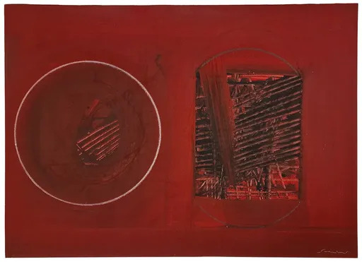 Emilio SCANAVINO - Peinture - Equivalenze