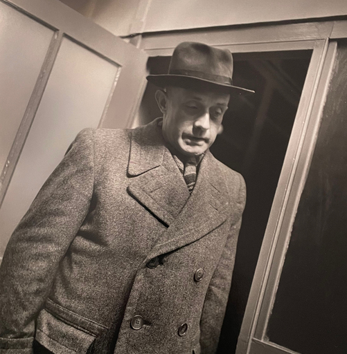 Walter CARONE - Photo - L’écrivain Henry de Montherlant, avril 1947