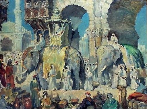 Jan VERHEUL - 绘画 - orientalisme