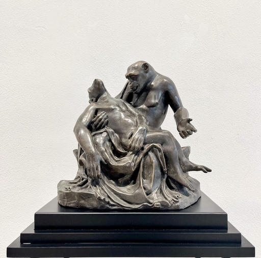 Johan FRISO - Skulptur Volumen - Senza pietà