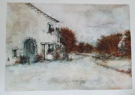 3 Landscapes in France by | Bernard GANTNER | buy art online
