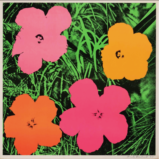 Andy WARHOL - Estampe-Multiple - Flowers (FS II.6)