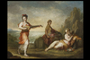 Francesco CORNELIANI - Pintura - Allegory of the Arts