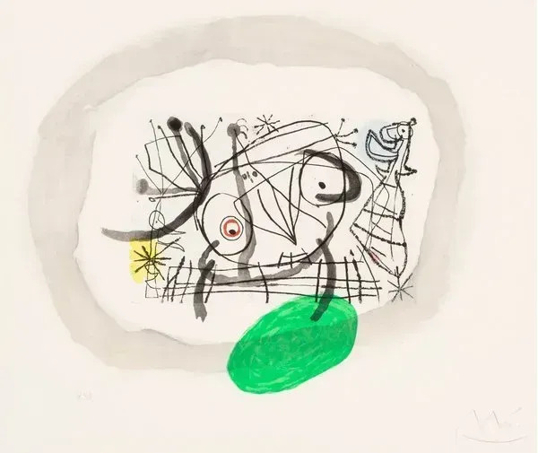 胡安·米罗 - fissures