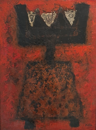 Akira KITO - Painting - Silence