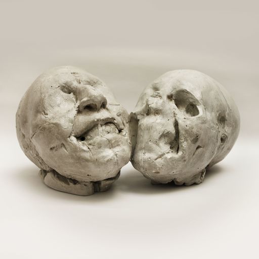 Laurent BELLONI - Sculpture-Volume - tete-02