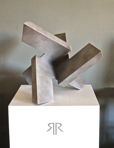 Ricky REESE - Escultura - Geometric three